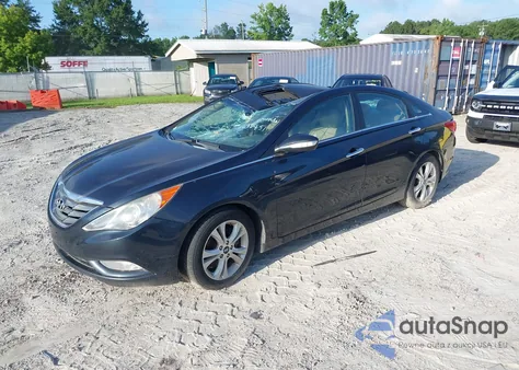 2011 Hyundai Sonata Limited from USA, damaged, VIN 5NPEC4AC5BH038813
